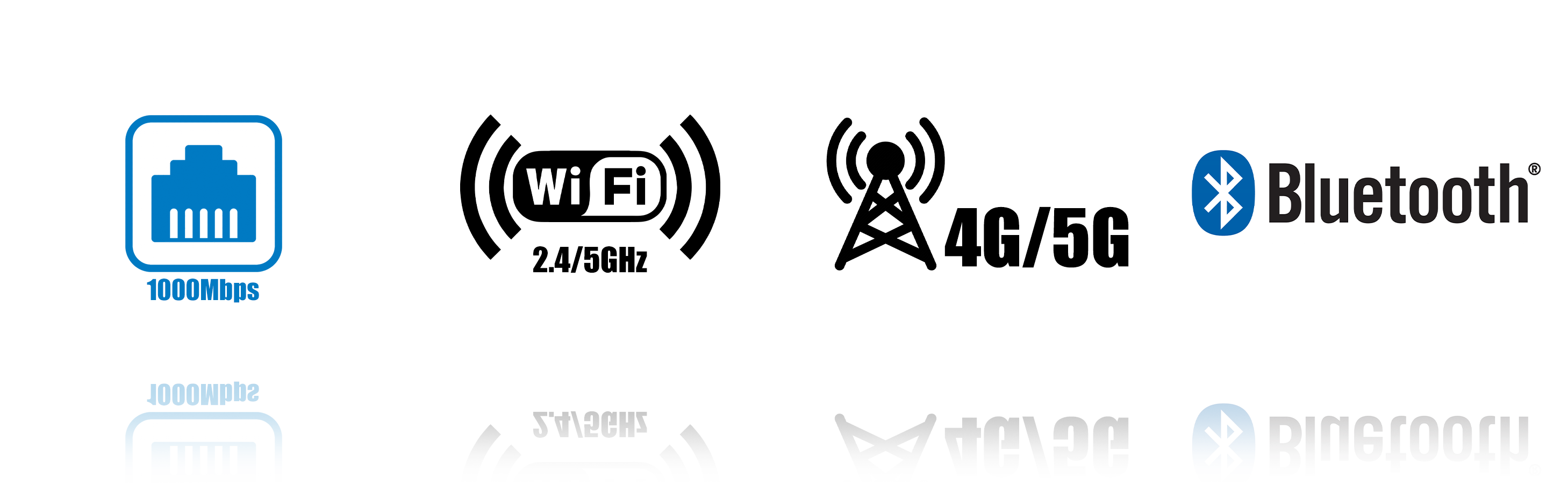 Dual Gigabit Ethernet Ports
